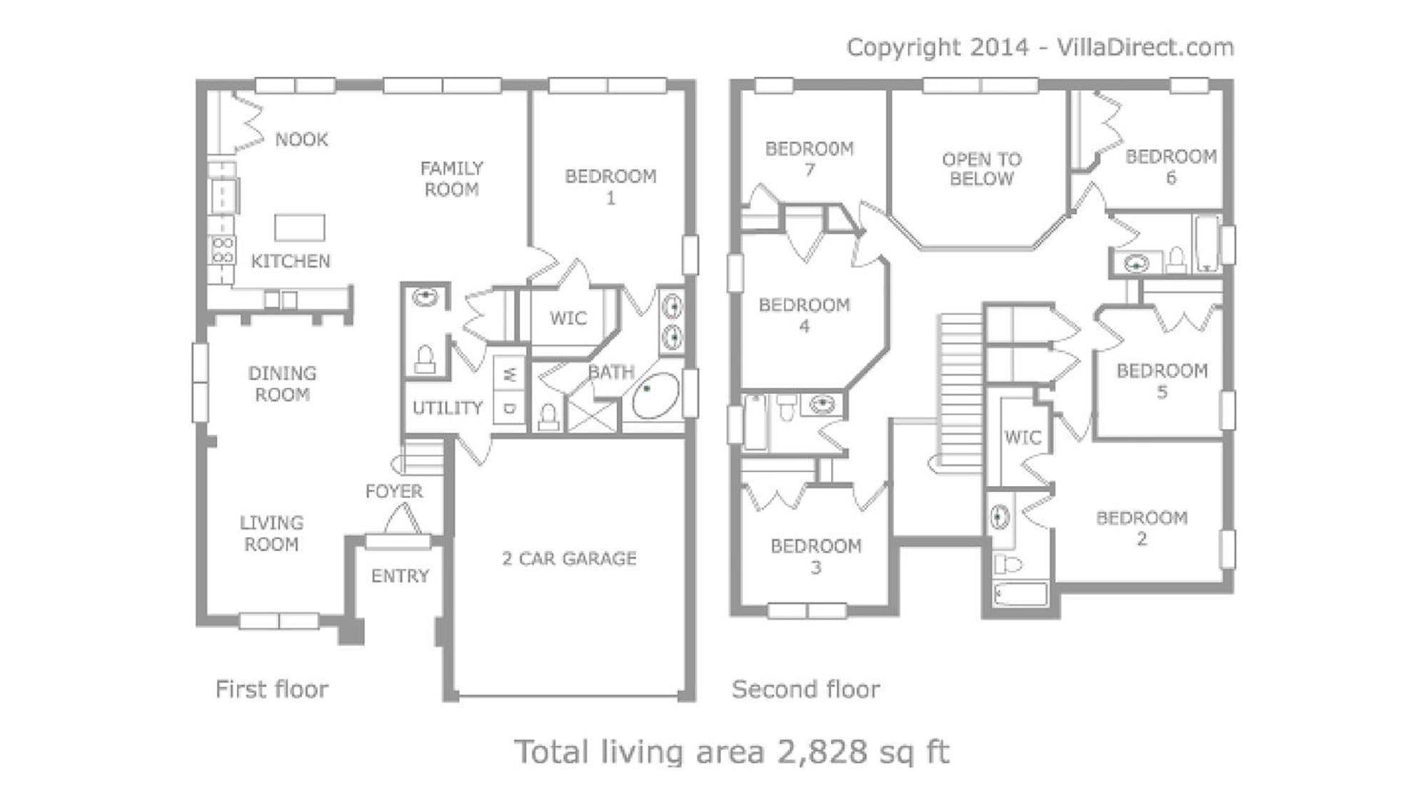 Palm Key Villa 7 Bed On Emerald Island Resort Kissimmee Kültér fotó