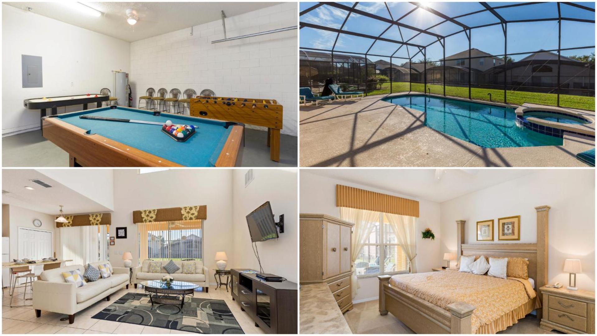 Palm Key Villa 7 Bed On Emerald Island Resort Kissimmee Kültér fotó